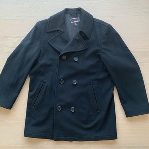 Michael Kors Men’s Wool Peacoat